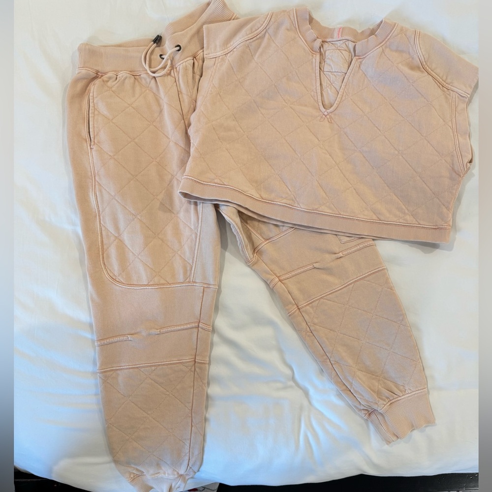 Free People Countdown Quilted Set